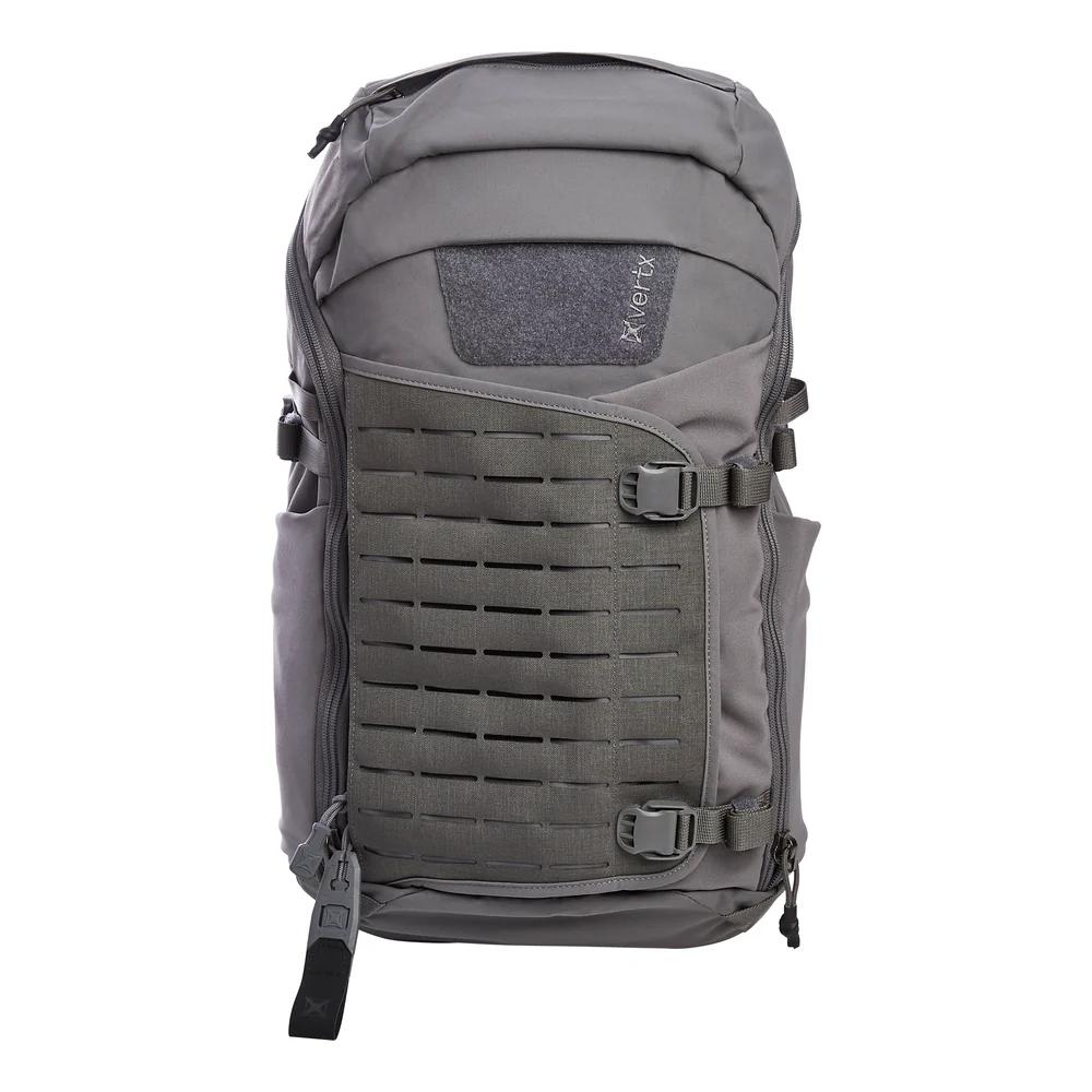 VertX Siege 25L Tactical Sling Wolf Grey Picture of Fechheimer-Vertx VERTX SIEGE 25L PACK WOLF GRN