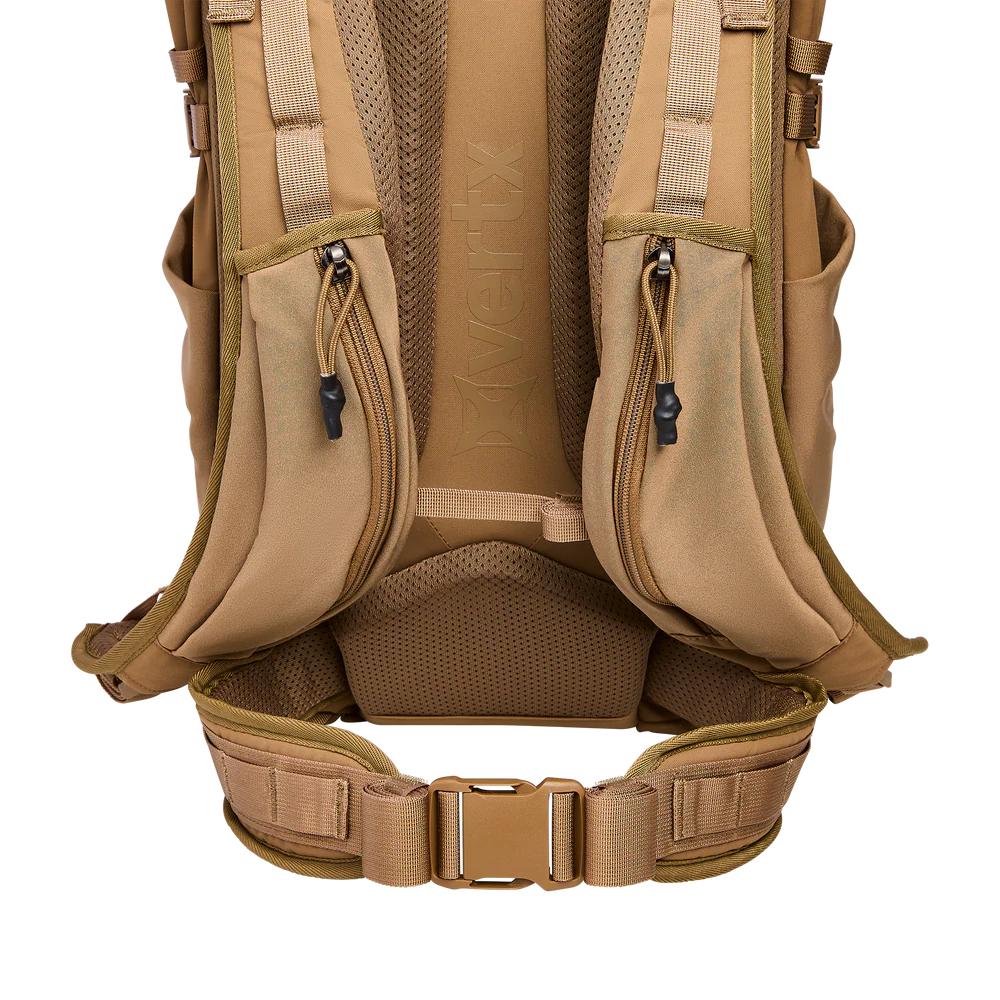 VertX Siege 35L Tactical Backpack Wolf Grey Picture of Fechheimer-Vertx VERTX SIEGE 35L BACKPACK WOLF GRY