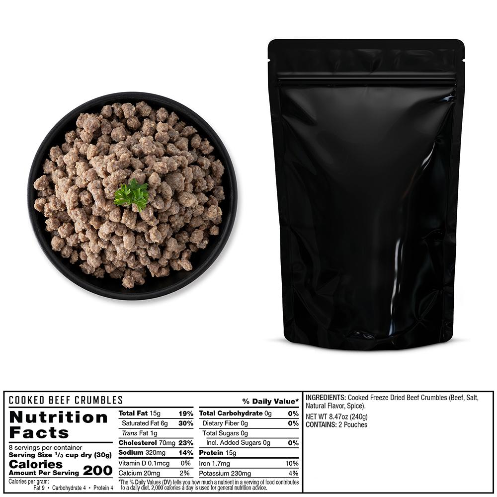 Picture of ReadyWise Company Readywise Meat and Rice Bucket 48 Meat+40 Rice Servings Freeze Dried