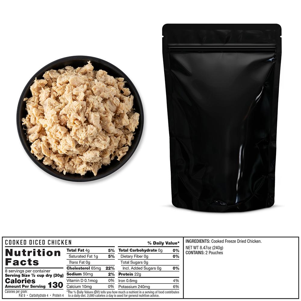 Picture of ReadyWise Company Readywise Meat and Rice Bucket 48 Meat+40 Rice Servings Freeze Dried