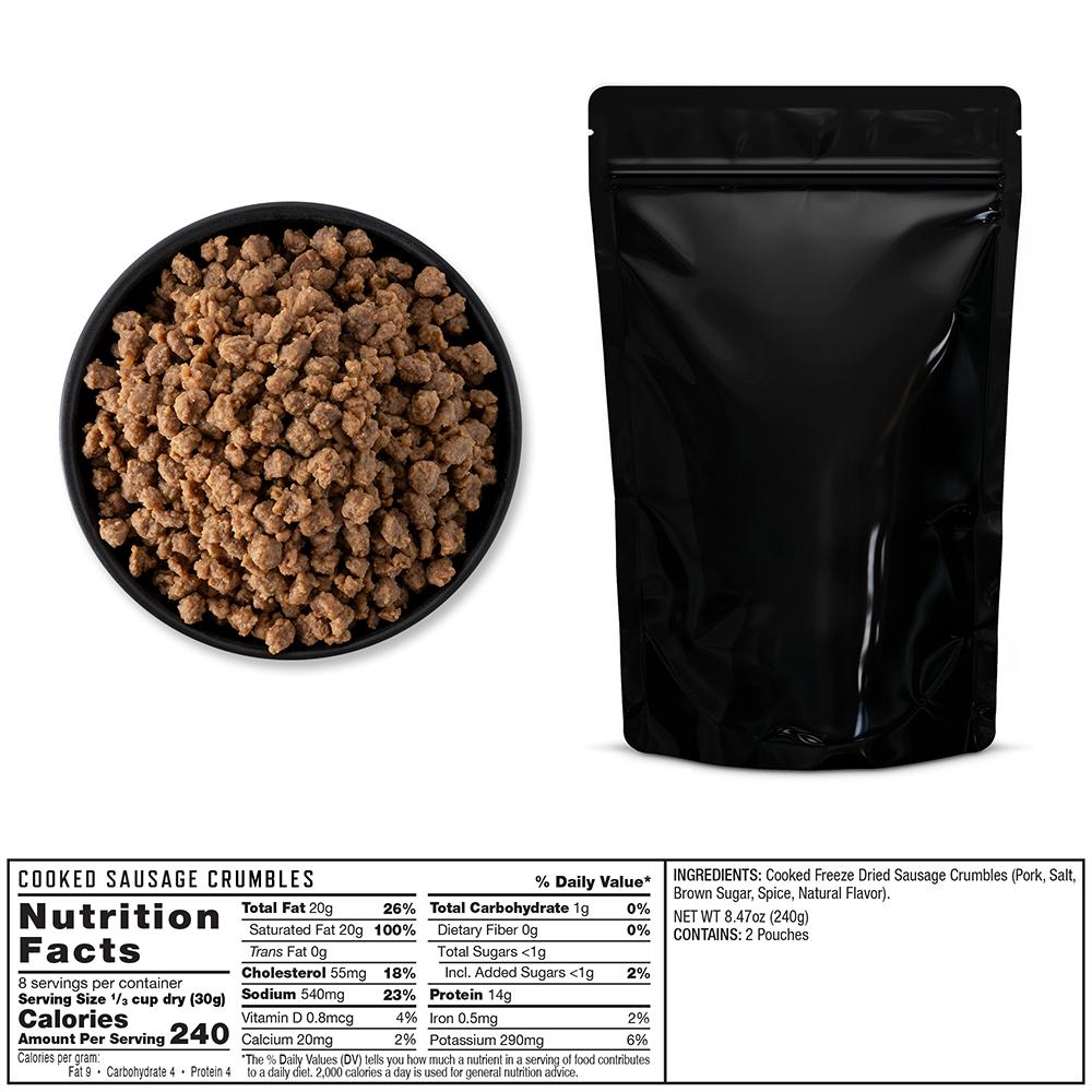 Picture of ReadyWise Company Readywise Meat and Rice Bucket 48 Meat+40 Rice Servings Freeze Dried