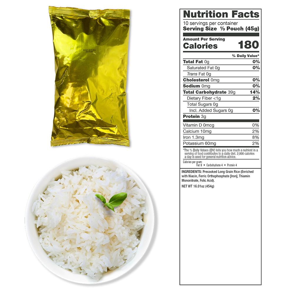 Picture of ReadyWise Company Readywise Meat and Rice Bucket 48 Meat+40 Rice Servings Freeze Dried