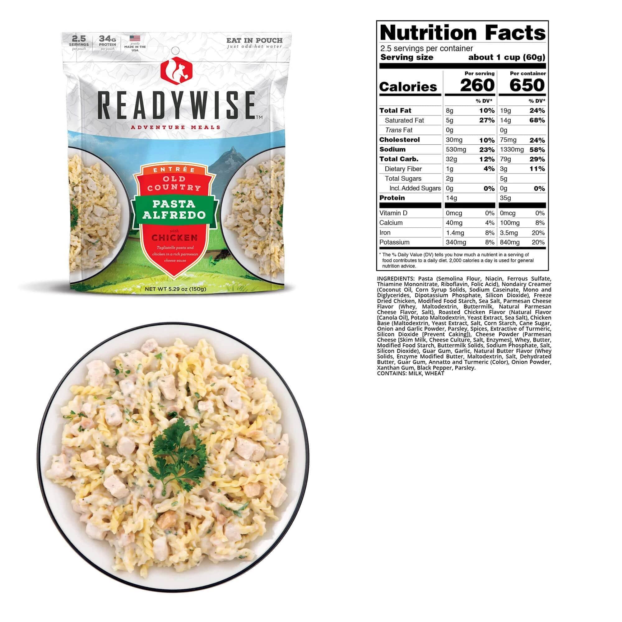 ReadyWise Camping Favorites Pack - 9/ct Box Picture of ReadyWise Company ReadyWise Camping Favorites - 9 Ct Pack