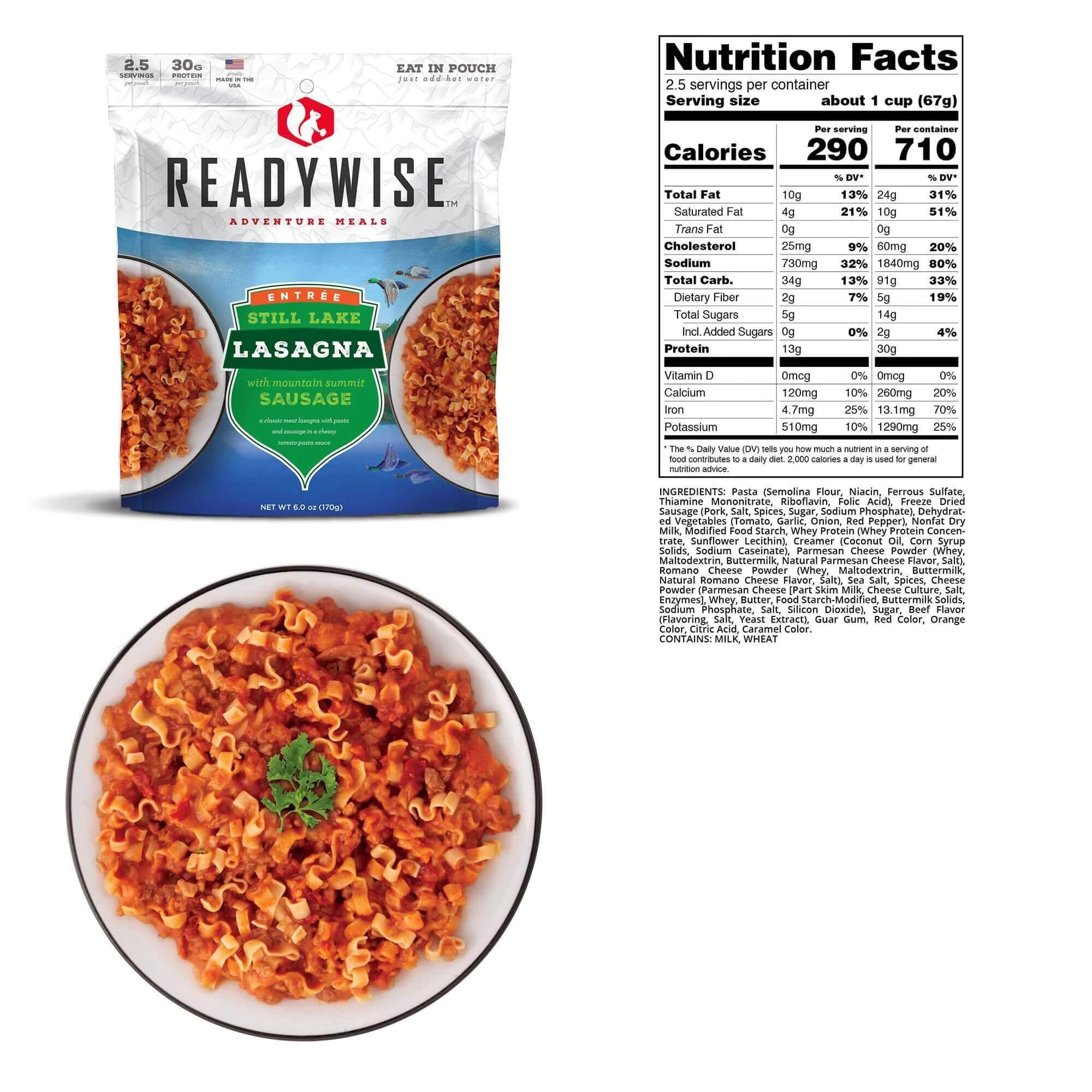 ReadyWise Camping Favorites Pack - 9/ct Box Picture of ReadyWise Company ReadyWise Camping Favorites - 9 Ct Pack