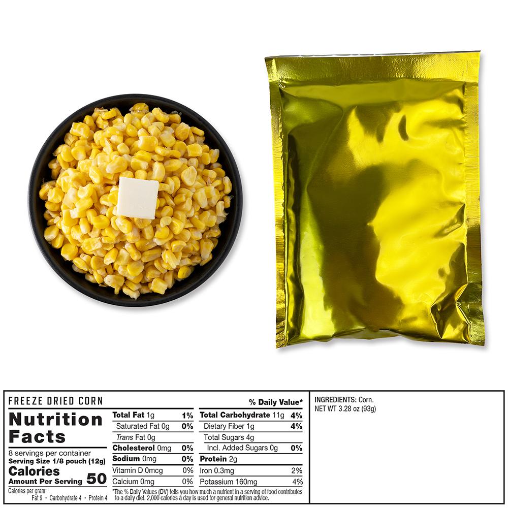 Readywise Freeze Dried Vegetable Bucket 120 Servings Picture of ReadyWise Company 120 Serving Freeze Dried Vegetable and Gourmet Flavored Sauces
