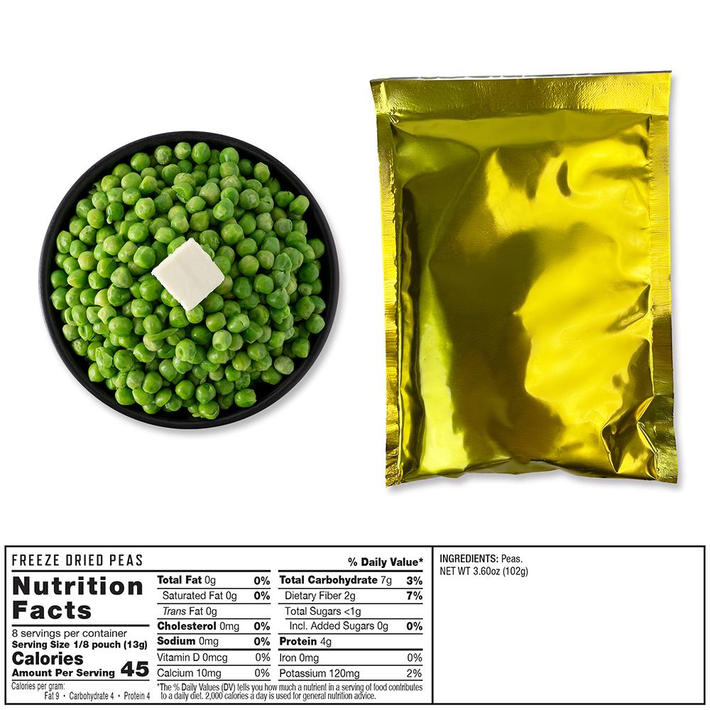 Readywise Freeze Dried Vegetable Bucket 120 Servings Picture of ReadyWise Company 120 Serving Freeze Dried Vegetable and Gourmet Flavored Sauces