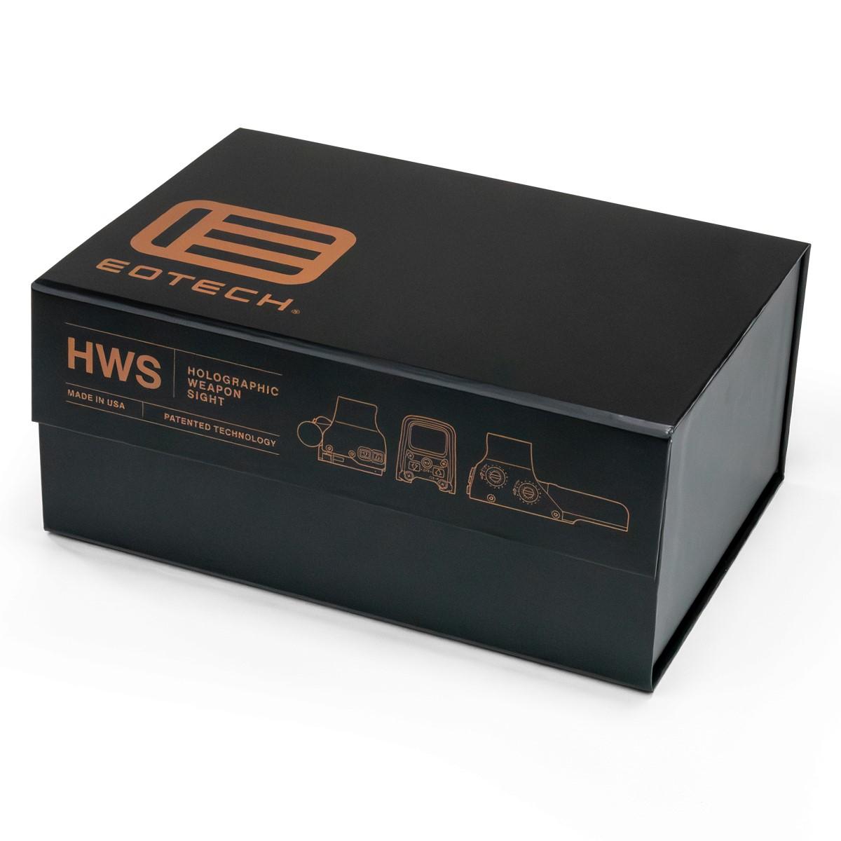 EOTech HWS EXPS3 DCR Reflex Sight - Single CR123 battery DCR reticle with 1 MOA dot QD Picture of L-3 Communications- Eotech EOTech HWS - Single CR123 battery DCR reticle with 1 MOA dot QD