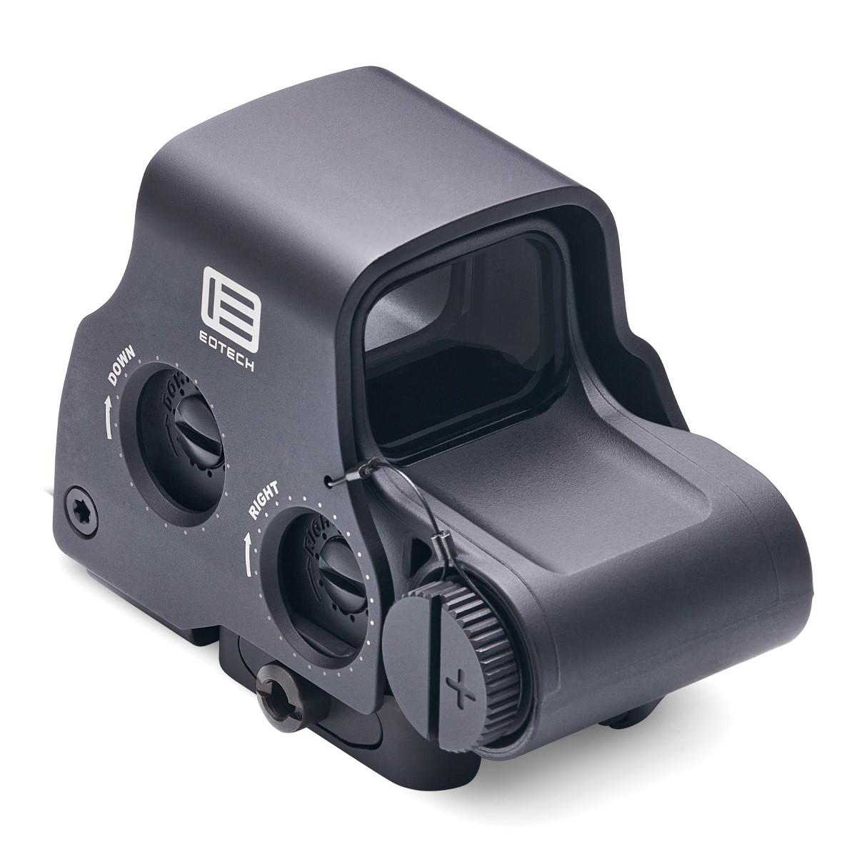 EOTech HWS EXPS3 DCR Reflex Sight - Single CR123 battery DCR reticle with 1 MOA dot QD Picture of L-3 Communications- Eotech EOTech HWS - Single CR123 battery DCR reticle with 1 MOA dot QD