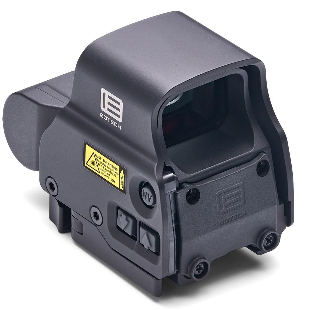 EOTech HWS EXPS3 DCR Reflex Sight - Single CR123 battery DCR reticle with 1 MOA dot QD Picture of L-3 Communications- Eotech EOTech HWS - Single CR123 battery DCR reticle with 1 MOA dot QD