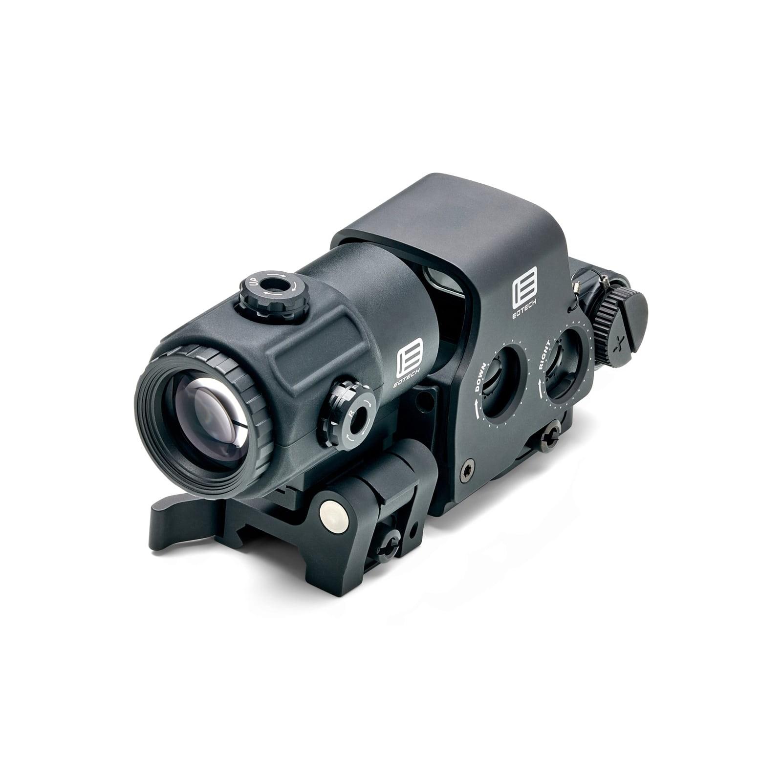 EOTech HHS VI 3x Holographic Sight 2-Dot Reticle Illuminated Black Picture of L-3 Communications- Eotech Holographic Hybrid Sights System incl EXPS3-2 HWS G43 mag w/ QD mount