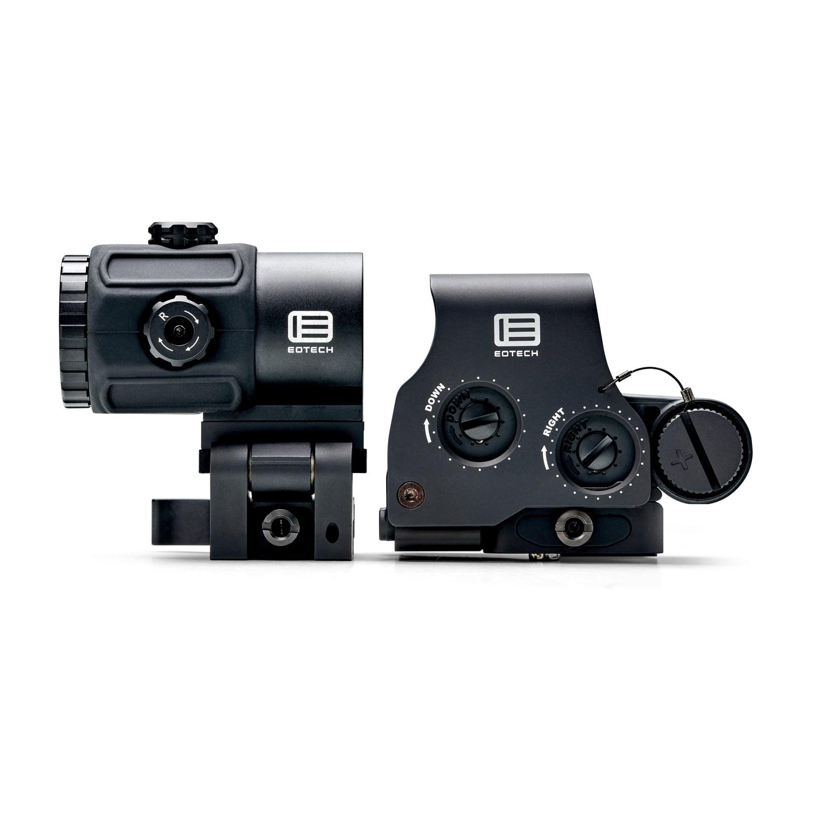 EOTech HHS VI 3x Holographic Sight 2-Dot Reticle Illuminated Black Picture of L-3 Communications- Eotech Holographic Hybrid Sights System incl EXPS3-2 HWS G43 mag w/ QD mount