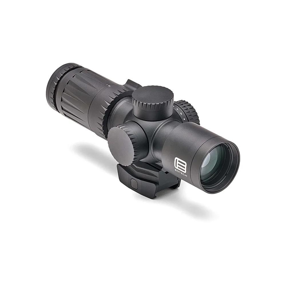 Eotech Vudu Ultra Short Rifle Scope 3-9x32 34mm SFP HC1 MOA Black with Integrated Mount Picture of L-3 Communications- Eotech Vudu 3-9x32 SFP Ultra-Short Riflescope - HC1 Reticle MOA Integrated Mount
