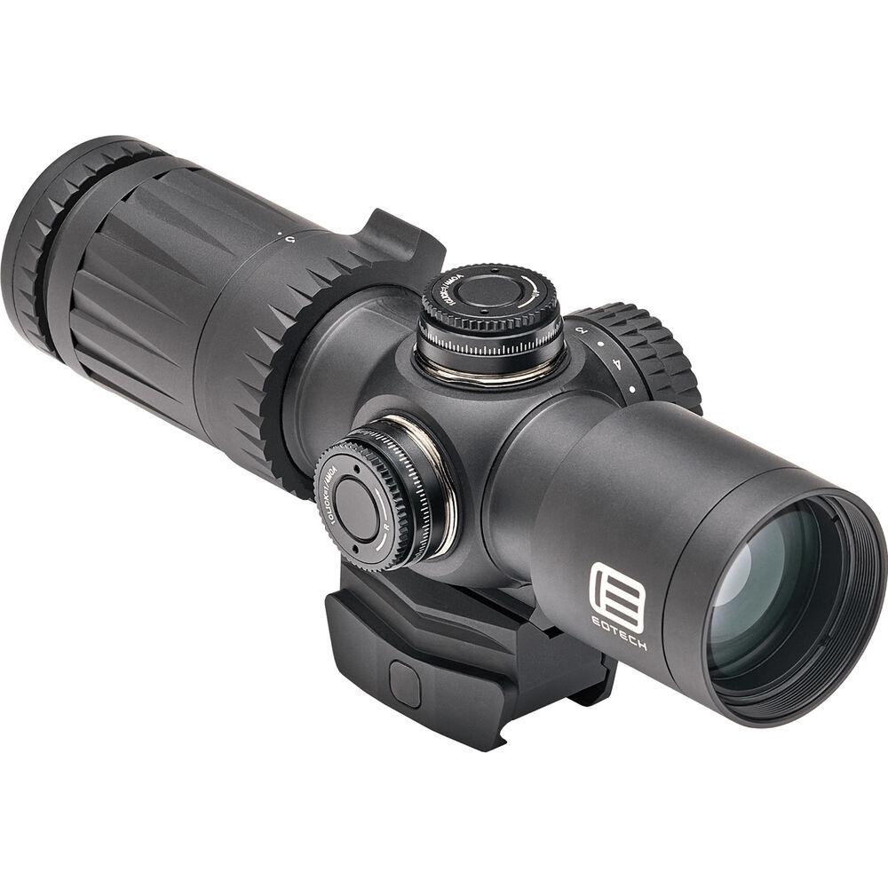 Eotech Vudu Ultra Short Rifle Scope 3-9x32 34mm SFP HC1 MOA Black with Integrated Mount Picture of L-3 Communications- Eotech Vudu 3-9x32 SFP Ultra-Short Riflescope - HC1 Reticle MOA Integrated Mount