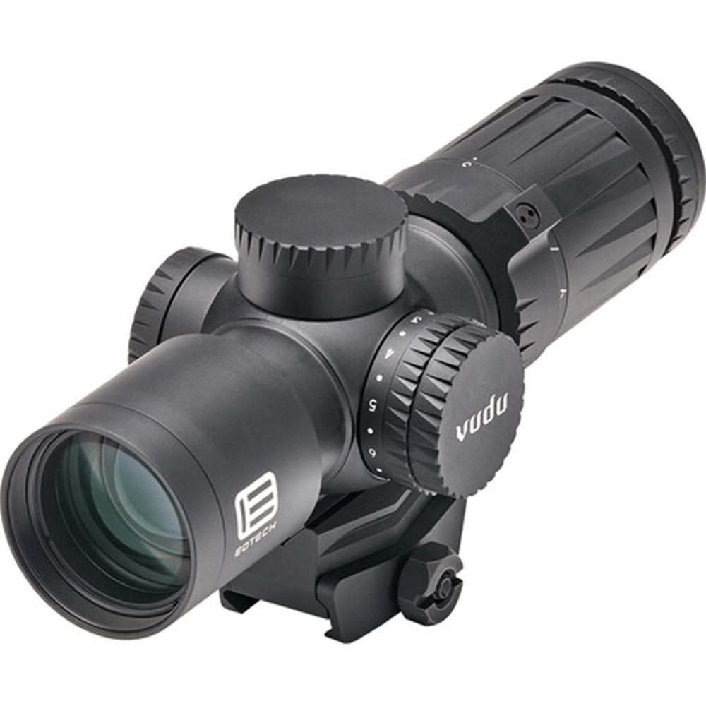 Eotech Vudu Ultra Short Rifle Scope 3-9x32 34mm SFP HC1 MOA Black with Integrated Mount Picture of L-3 Communications- Eotech Vudu 3-9x32 SFP Ultra-Short Riflescope - HC1 Reticle MOA Integrated Mount