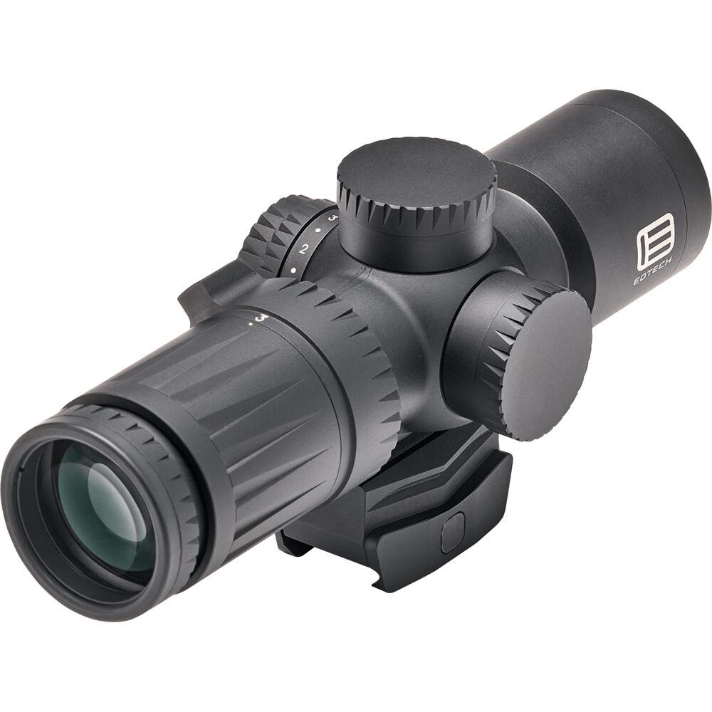 Eotech Vudu Ultra Short Rifle Scope 3-9x32 34mm SFP HC1 MOA Black with Integrated Mount Picture of L-3 Communications- Eotech Vudu 3-9x32 SFP Ultra-Short Riflescope - HC1 Reticle MOA Integrated Mount