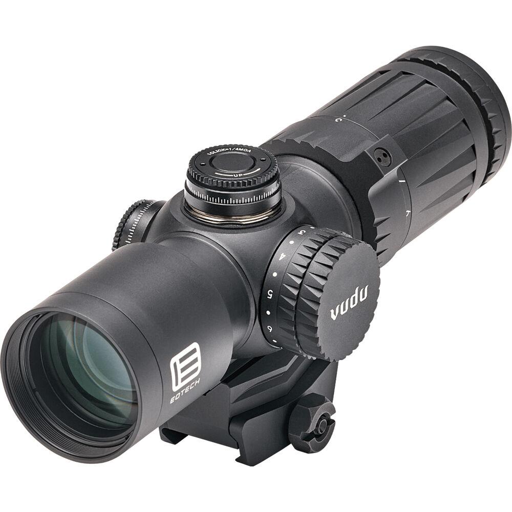 Eotech Vudu Ultra Short Rifle Scope 3-9x32 34mm SFP HC1 MOA Black with Integrated Mount Picture of L-3 Communications- Eotech Vudu 3-9x32 SFP Ultra-Short Riflescope - HC1 Reticle MOA Integrated Mount