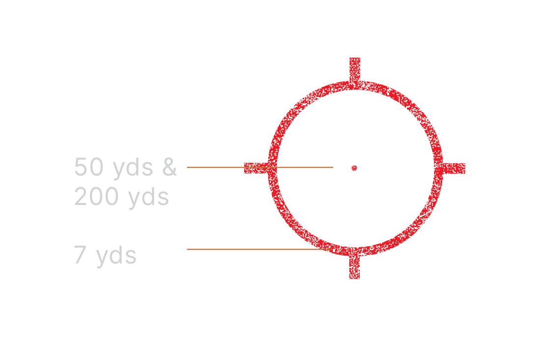 EOTech HWS XPS2-0 Holographic Weapon Sight - Non-Night Vision -  -0: 68 MOA ring with 1 MOA Dot - Matte Black Picture of L-3 Communications- Eotech XPS2 LITH.NON-NV CMP.65 MOA/1MOA