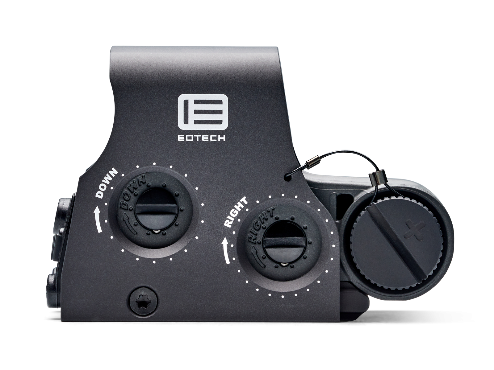 EOTech HWS XPS2-0GRN Holographic Sight 68 MOA Ring Green Reticle - Matte Black Picture of L-3 Communications- Eotech Green Reticle Single CR123 battery reticle pattern w/68 MOA ring & 1MOA dot