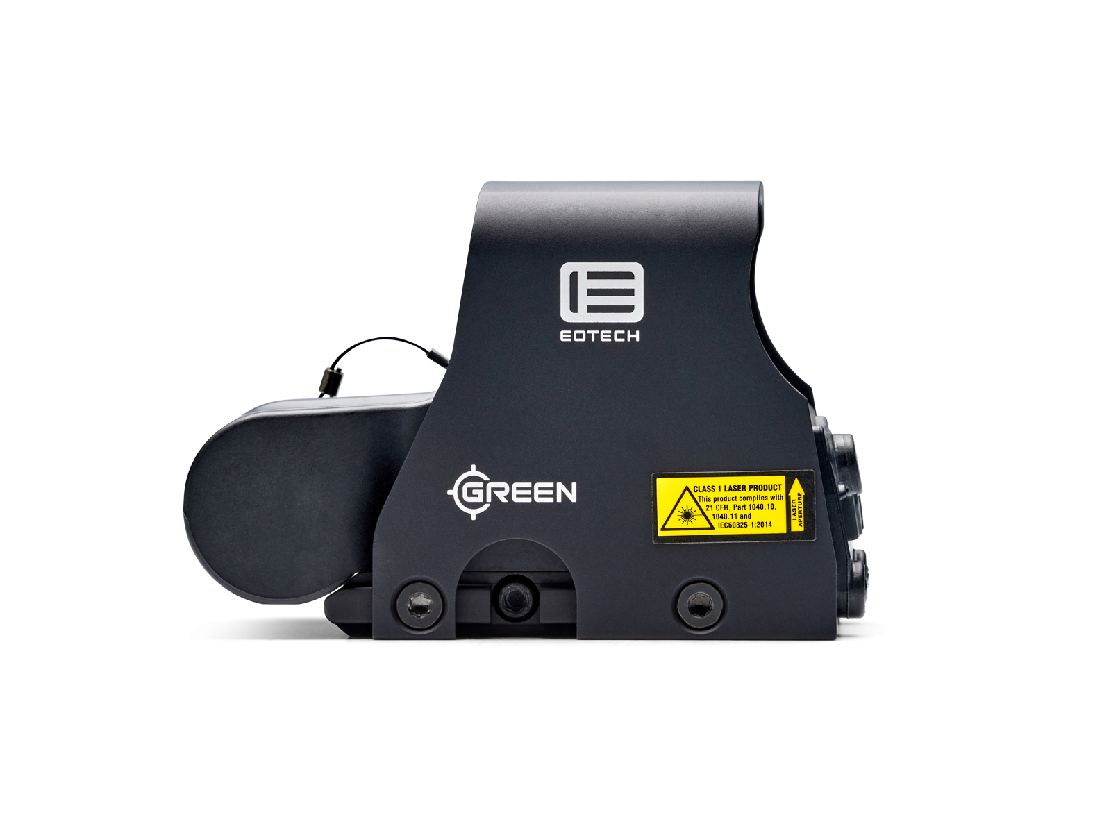 EOTech HWS XPS2-0GRN Holographic Sight 68 MOA Ring Green Reticle - Matte Black Picture of L-3 Communications- Eotech Green Reticle Single CR123 battery reticle pattern w/68 MOA ring & 1MOA dot