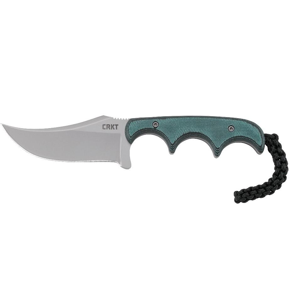 CRKT Minimalist Persian 2 3/4" Blade Teal Picture of Columbia River Knife & Tool MINIMALIST PERSIAN