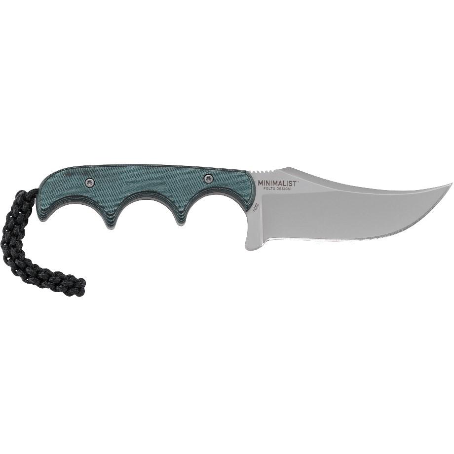 CRKT Minimalist Persian 2 3/4" Blade Teal Picture of Columbia River Knife & Tool MINIMALIST PERSIAN