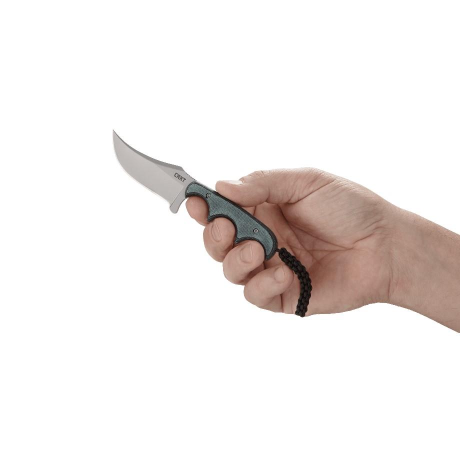 CRKT Minimalist Persian 2 3/4" Blade Teal Picture of Columbia River Knife & Tool MINIMALIST PERSIAN