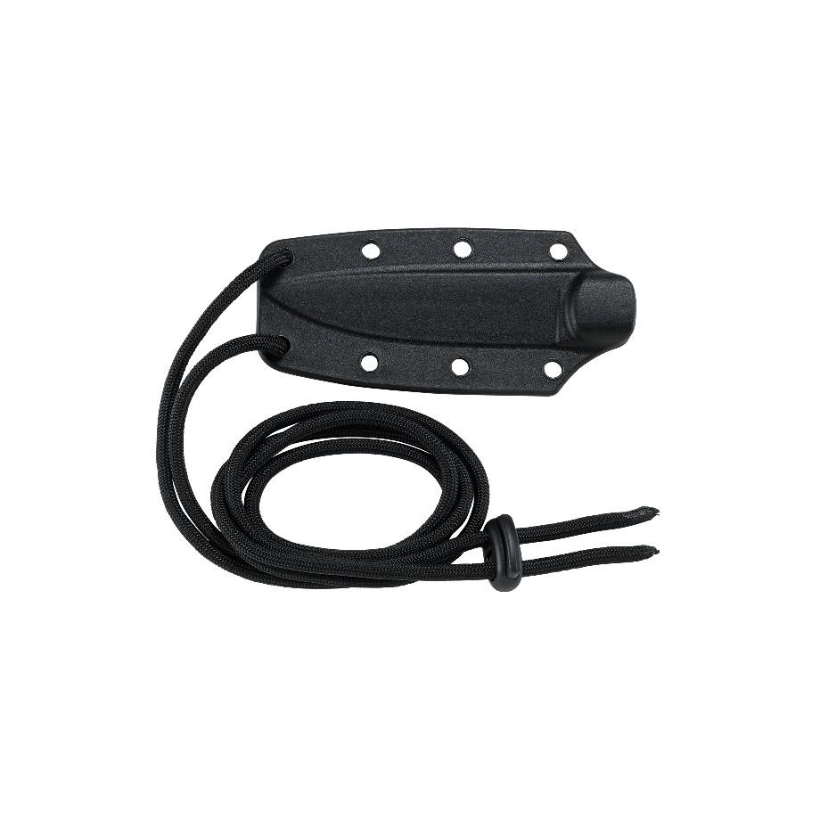 CRKT Biwa Fixed Drop Point Knife 3" Blade Brown Black Picture of Columbia River Knife & Tool BIWA BROWN BLACK