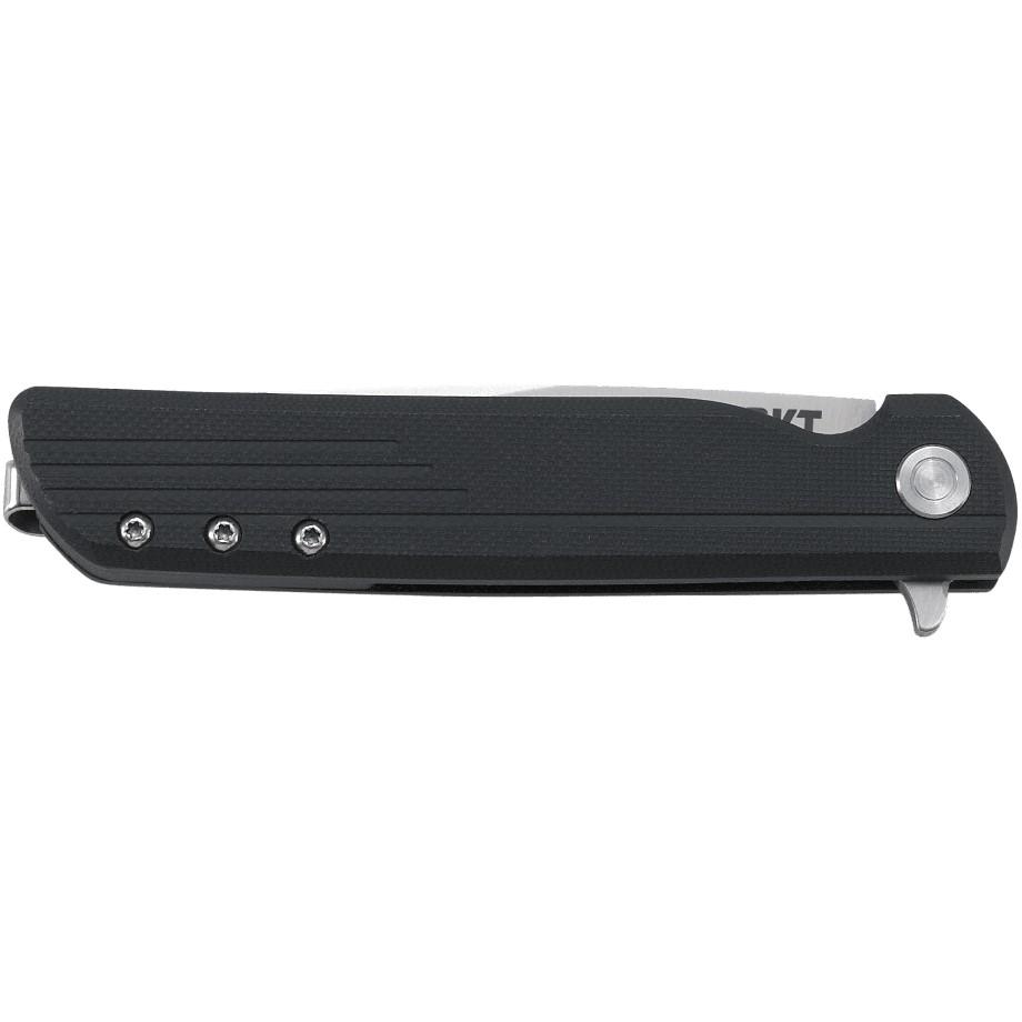 CRKT LCK+ Folding Knife Assisted Opening 3 1/3" Blade Black Picture of Columbia River Knife & Tool LCK BLACK