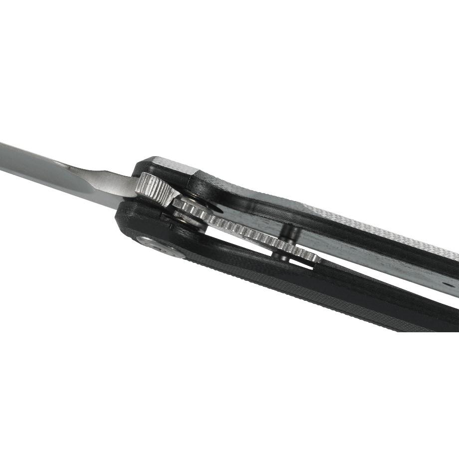 CRKT LCK+ Folding Knife Assisted Opening 3 1/3" Blade Black Picture of Columbia River Knife & Tool LCK BLACK