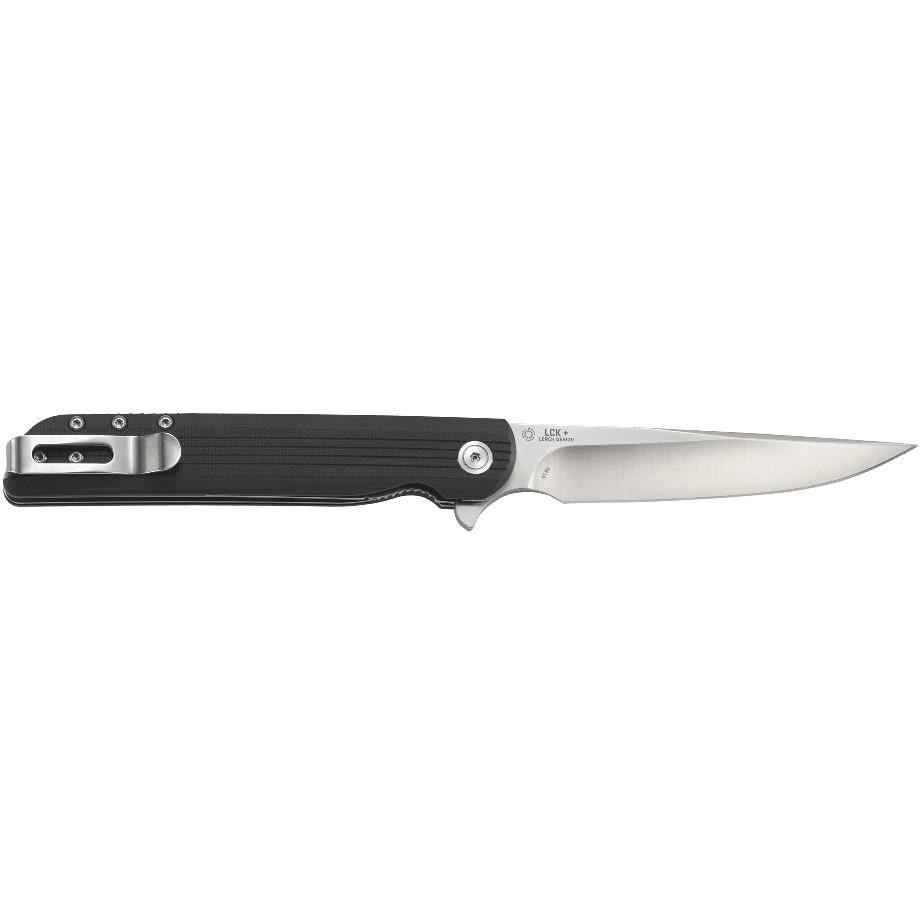 CRKT LCK + Large Folding Knife Assisted Opening 3 3/5" Blade Black Picture of Columbia River Knife & Tool LCK LARGE BLACK