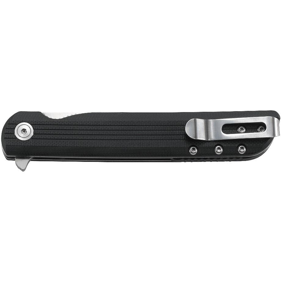 CRKT LCK + Large Folding Knife Assisted Opening 3 3/5" Blade Black Picture of Columbia River Knife & Tool LCK LARGE BLACK