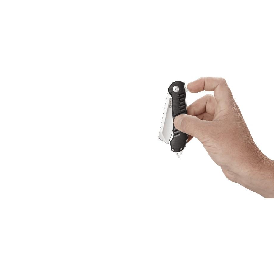 CRKT Razel GT Folding Knife Assisted Opening 3" Blade Black Picture of Columbia River Knife & Tool RAZEL GT BLACK