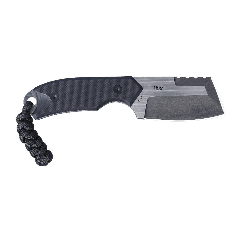 CRKT Razel Compact Fixed Knife 2-3/10" Blade Black Picture of Columbia River Knife & Tool CRKT Razel Compact Silver