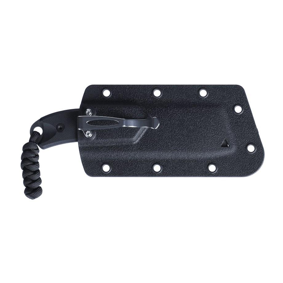 CRKT Razel Compact Fixed Knife 2-3/10" Blade Black Picture of Columbia River Knife & Tool CRKT Razel Compact Silver