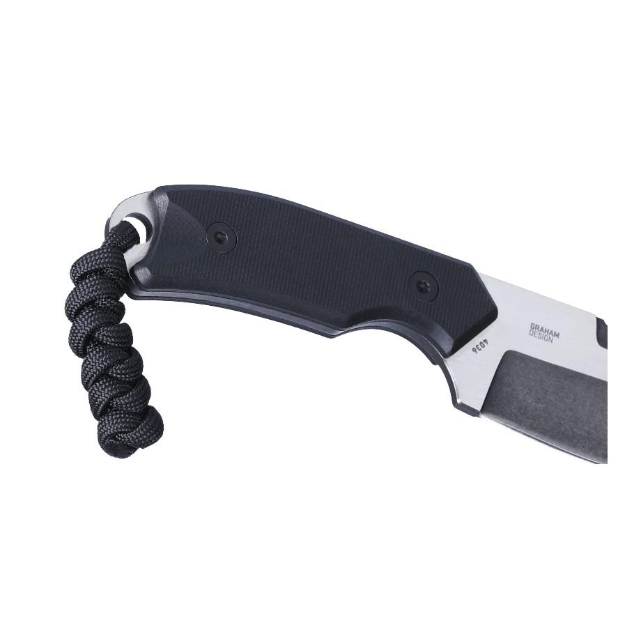 CRKT Razel Compact Fixed Knife 2-3/10" Blade Black Picture of Columbia River Knife & Tool CRKT Razel Compact Silver