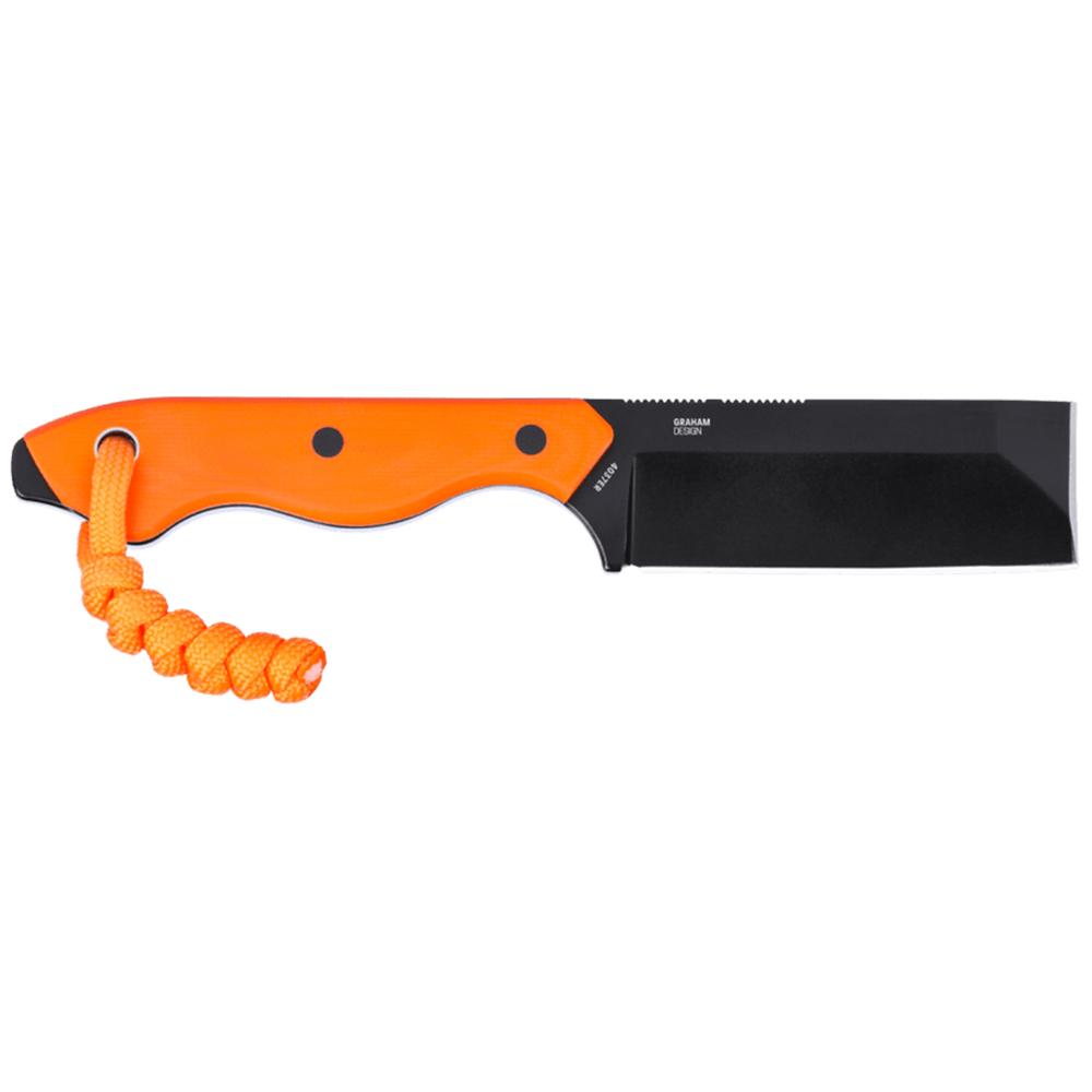 CRKT Razel Fixed Knife 3" Chisel Blade Orange Picture of Columbia River Knife & Tool CRKT Razel Orange 2.97in Fixed
