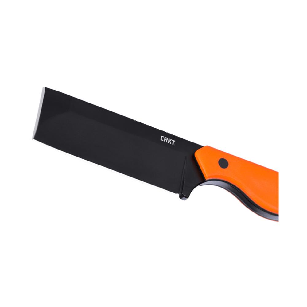 CRKT Razel Fixed Knife 3" Chisel Blade Orange Picture of Columbia River Knife & Tool CRKT Razel Orange 2.97in Fixed