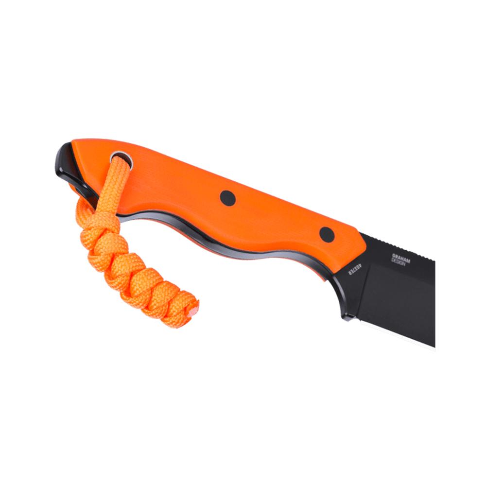 CRKT Razel Fixed Knife 3" Chisel Blade Orange Picture of Columbia River Knife & Tool CRKT Razel Orange 2.97in Fixed