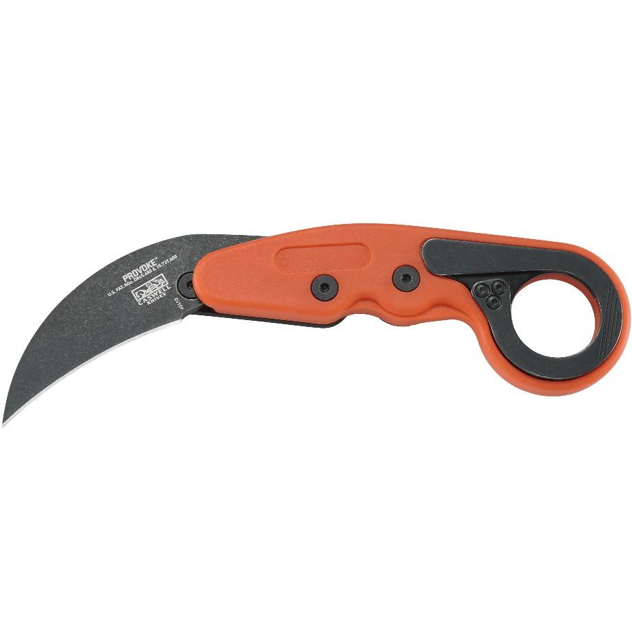 CRKT Provoke Orange Folding Knife 2 1/2" Blade Picture of Columbia River Knife & Tool PROVOKE ORANGE