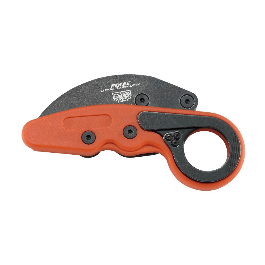 CRKT Provoke Orange Folding Knife 2 1/2" Blade Picture of Columbia River Knife & Tool PROVOKE ORANGE
