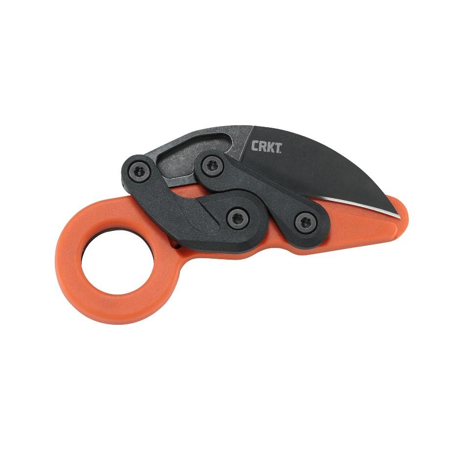 CRKT Provoke Orange Folding Knife 2 1/2" Blade Picture of Columbia River Knife & Tool PROVOKE ORANGE