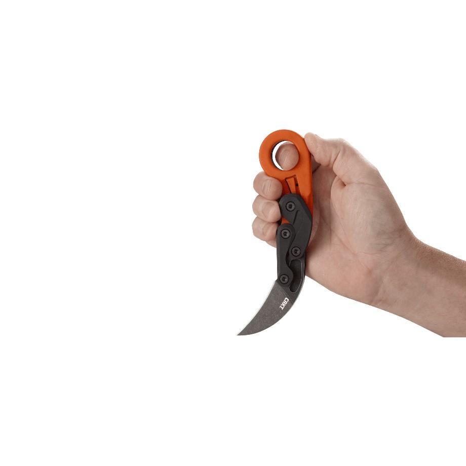 CRKT Provoke Orange Folding Knife 2 1/2" Blade Picture of Columbia River Knife & Tool PROVOKE ORANGE