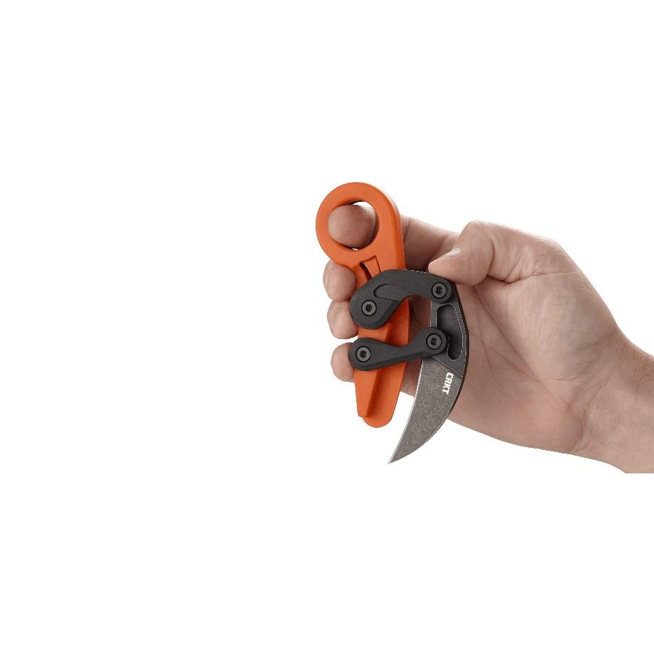 CRKT Provoke Orange Folding Knife 2 1/2" Blade Picture of Columbia River Knife & Tool PROVOKE ORANGE