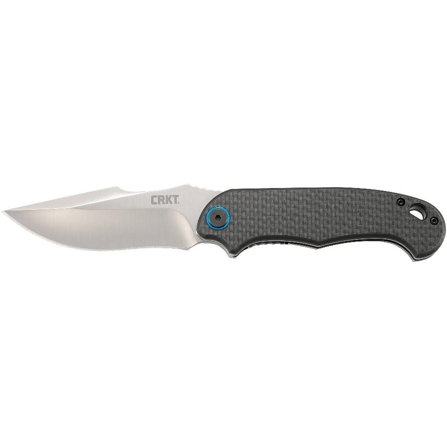 CRKT P.S.D. (Particle. Separation. Device.) Folding Knife Assisted Opening 3 5/8" Blade Carbon Fiber Picture of Columbia River Knife & Tool P.S.D. CARBON FIBER