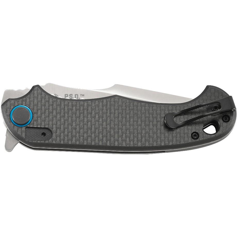 CRKT P.S.D. (Particle. Separation. Device.) Folding Knife Assisted Opening 3 5/8" Blade Carbon Fiber Picture of Columbia River Knife & Tool P.S.D. CARBON FIBER