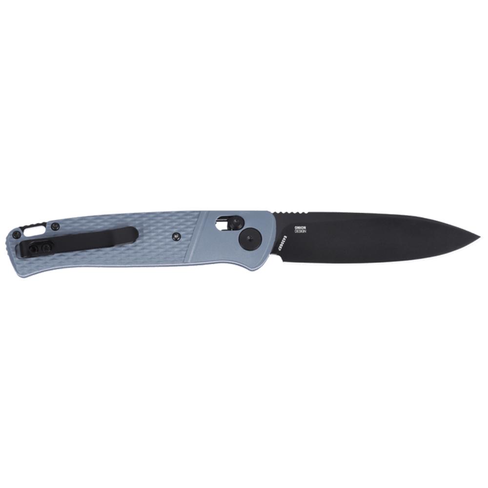 CRKT Counterpart Folding Knife 3-2/5" Drop Point Blade Black Grey