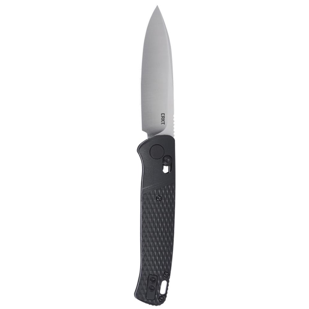 CRKT Counterpart Folding Knife 3-2/5" Drop Point Blade Black Picture of Columbia River Knife & Tool Counterpart Black