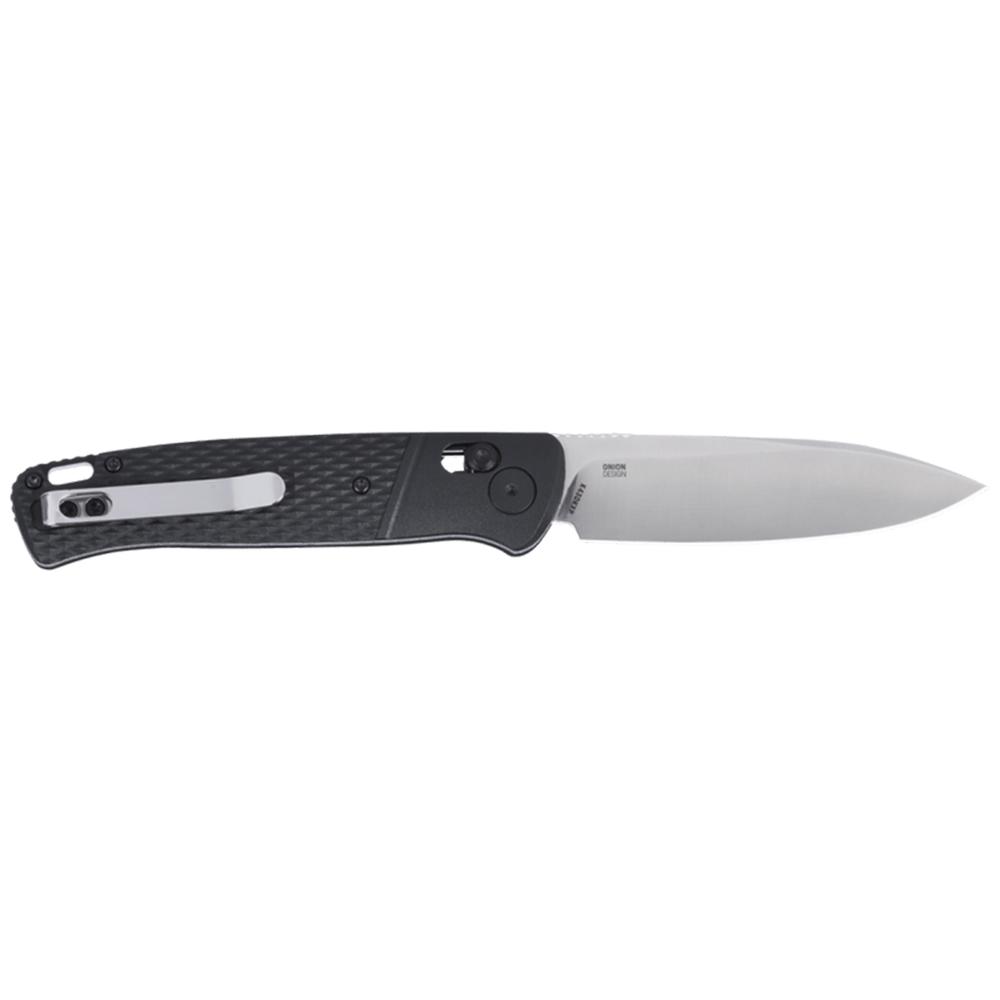 CRKT Counterpart Folding Knife 3-2/5" Drop Point Blade Black