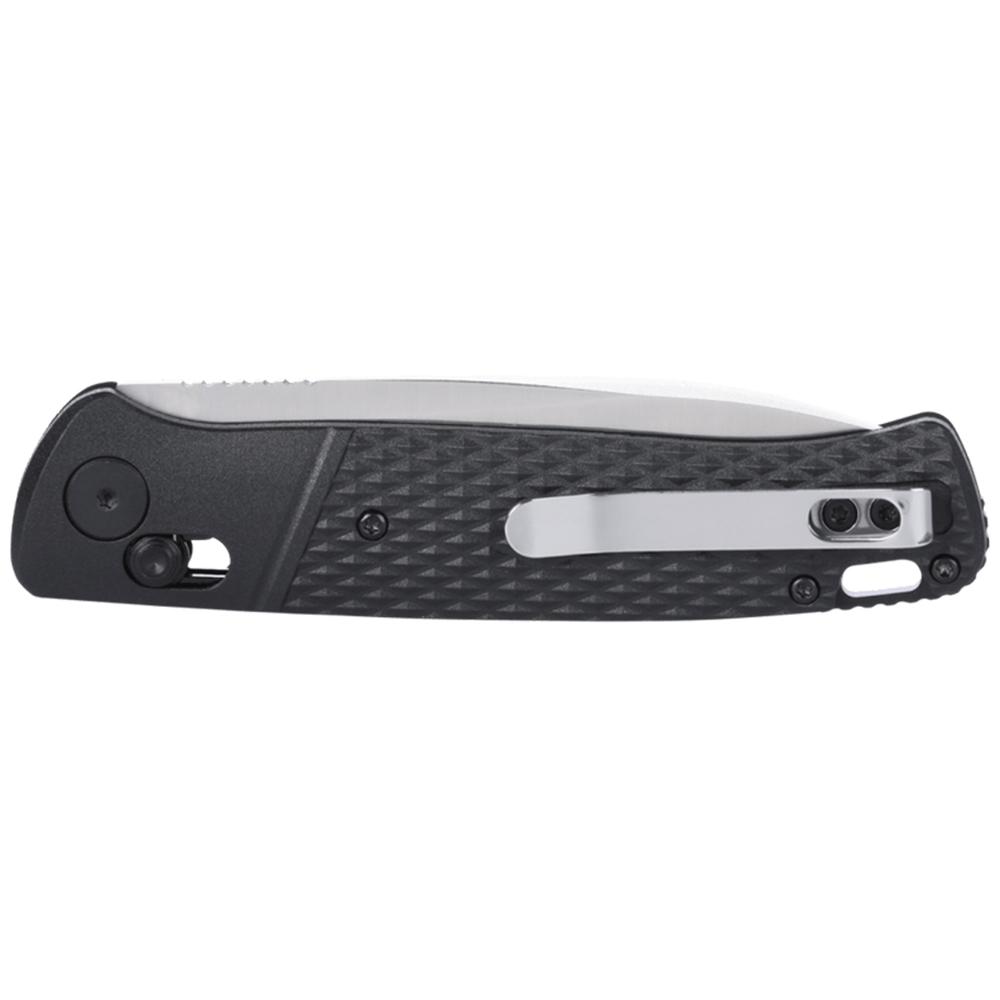 CRKT Counterpart Folding Knife 3-2/5" Drop Point Blade Black Picture of Columbia River Knife & Tool Counterpart Black