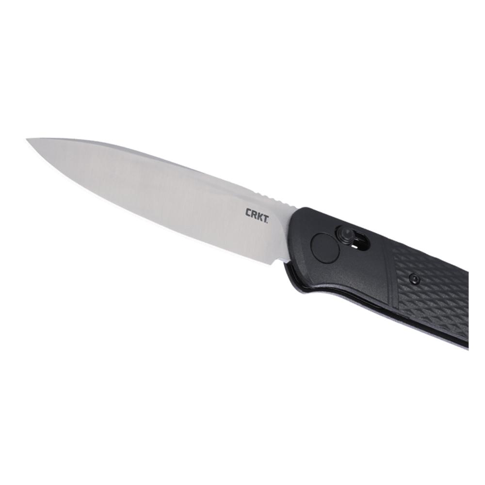 CRKT Counterpart Folding Knife 3-2/5" Drop Point Blade Black Picture of Columbia River Knife & Tool Counterpart Black